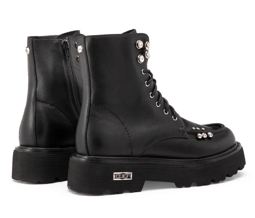 ANFIBI SLASH 4820 CULT CRISTAL STRASS BLACK