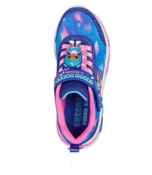 SNEAKERS SNUGGLE SNEAKS SKECH AQUAD SKECHERS BLU ROSA