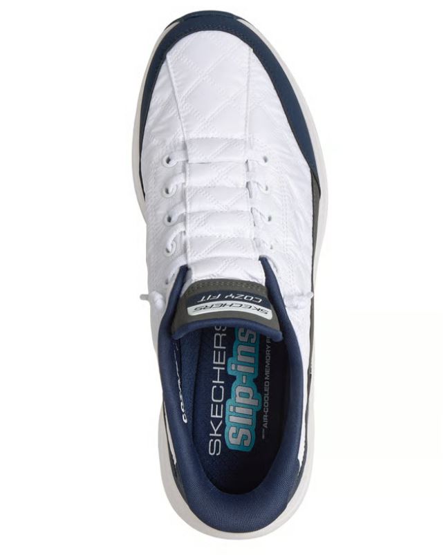 SNEAKERS COZY FIT SKECHERS TRAPUNTATA CONTOUR FOAM SLIP INS