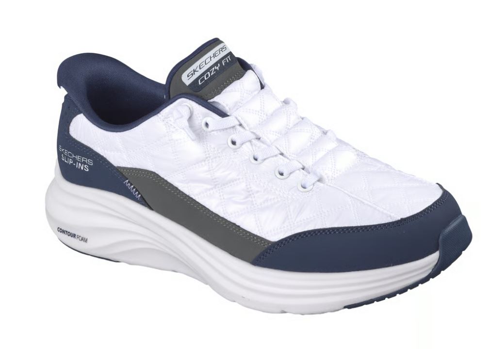 SNEAKERS COZY FIT SKECHERS TRAPUNTATA CONTOUR FOAM SLIP INS