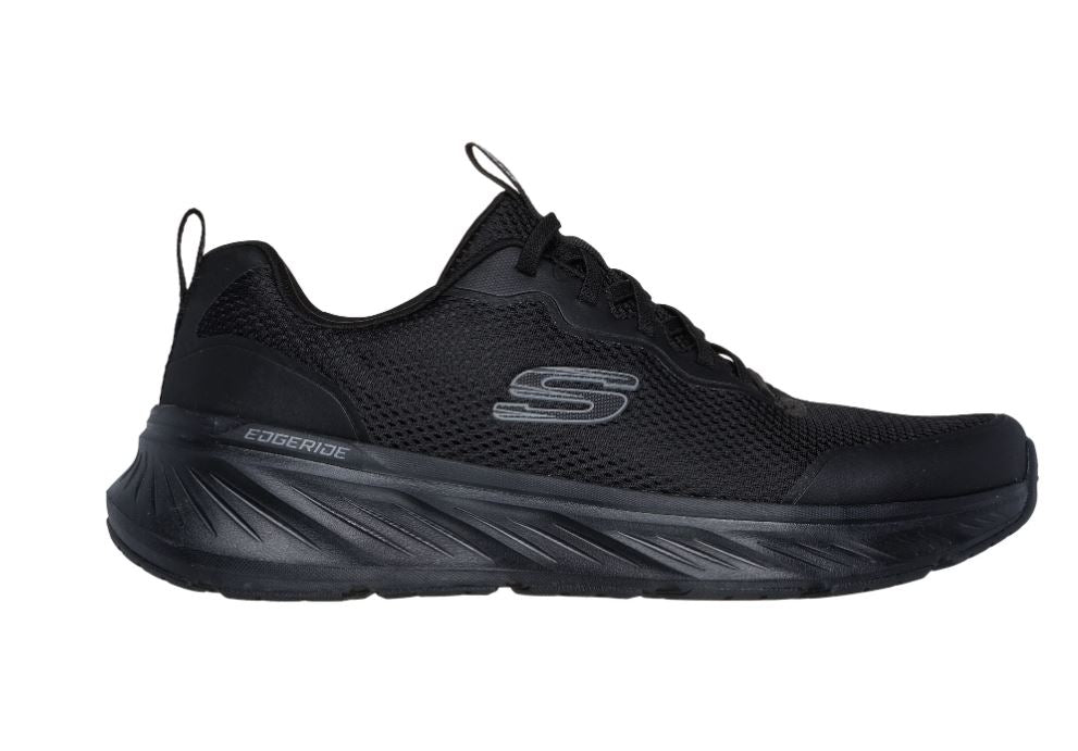 SNEAKERS EDGERIDE REKZE VEGAN SKECHERS BLACK