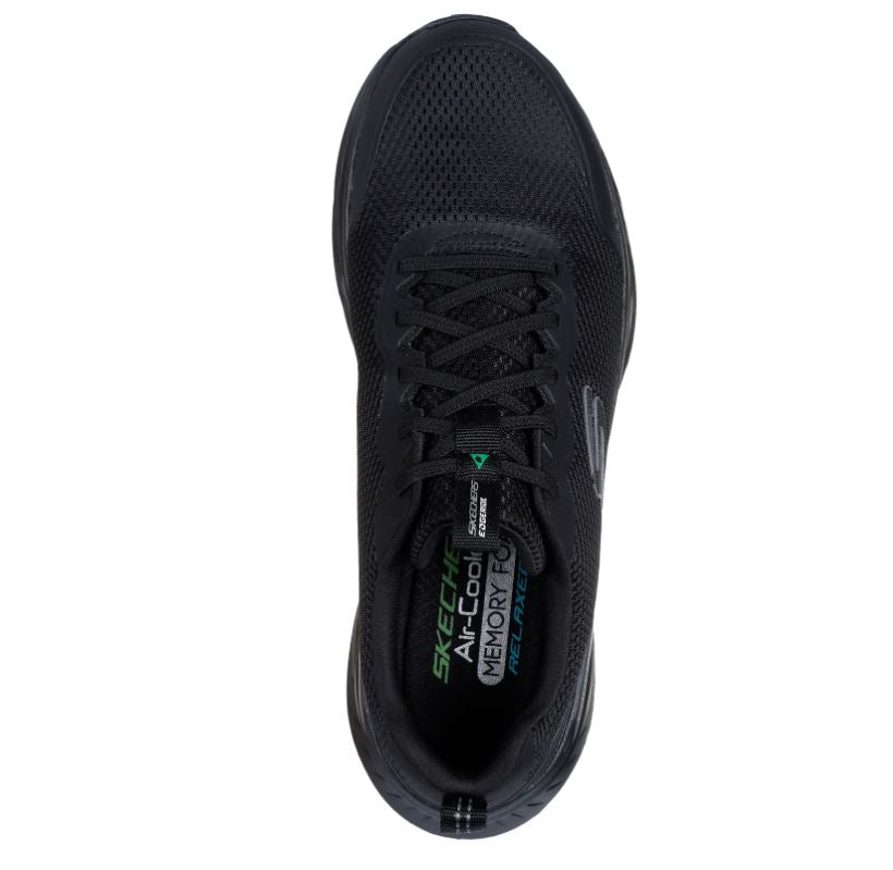 SNEAKERS EDGERIDE REKZE VEGAN SKECHERS BLACK