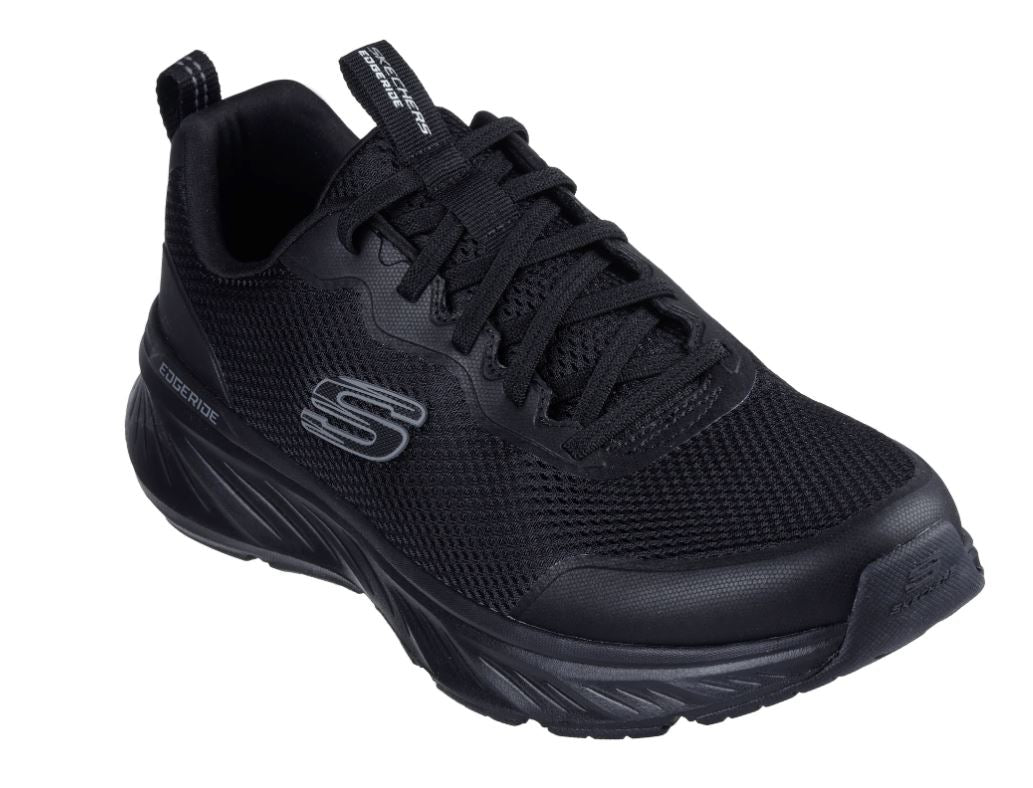 SNEAKERS EDGERIDE REKZE VEGAN SKECHERS BLACK