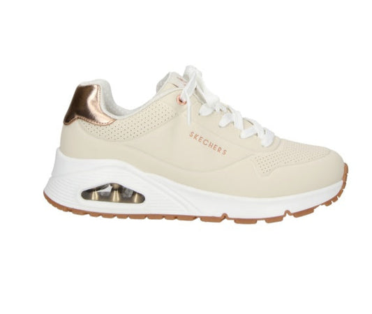 SNEAKERS UNO GEN 1 SKECHERS NATURAL