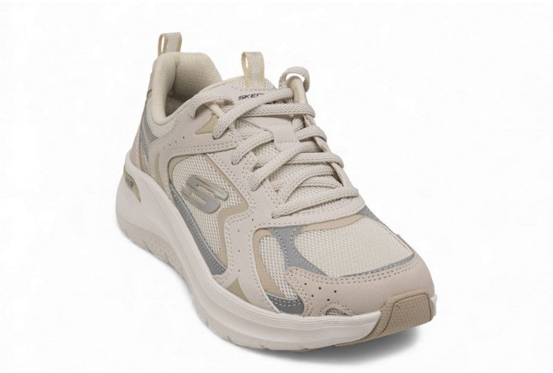 SNEAKERS ARCH FIT 2.0 SKECHERS VINTAGE LUX NATURAL