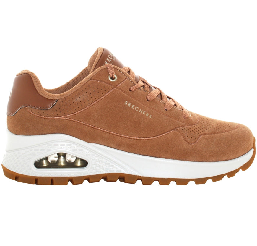 SNEAKERS UNO RUGGED SKEECHERS CHESTNUT