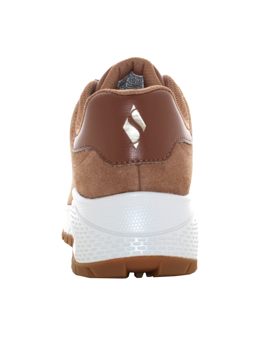 SNEAKERS UNO RUGGED SKEECHERS CHESTNUT