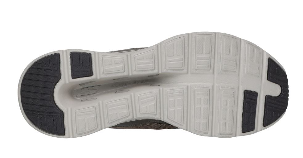 SNEAKERS GO WALK GLIDE SKECHERS DARK TAUPE SLIP INS