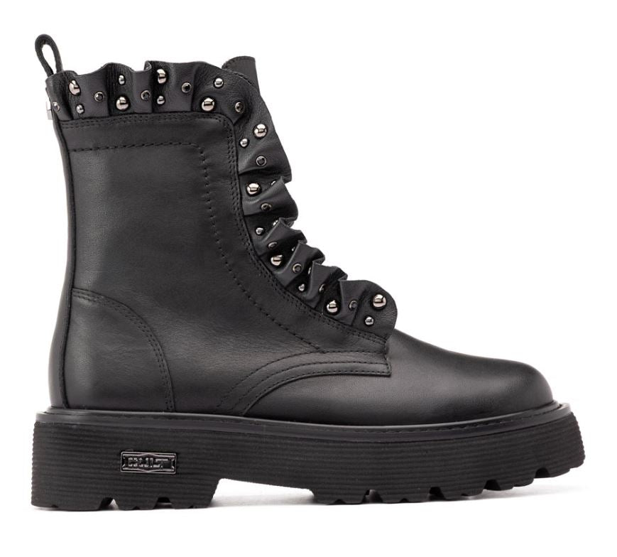 ANFIBI SLASH 4823 CULT ROUCHES MINI BORCHIE NERO