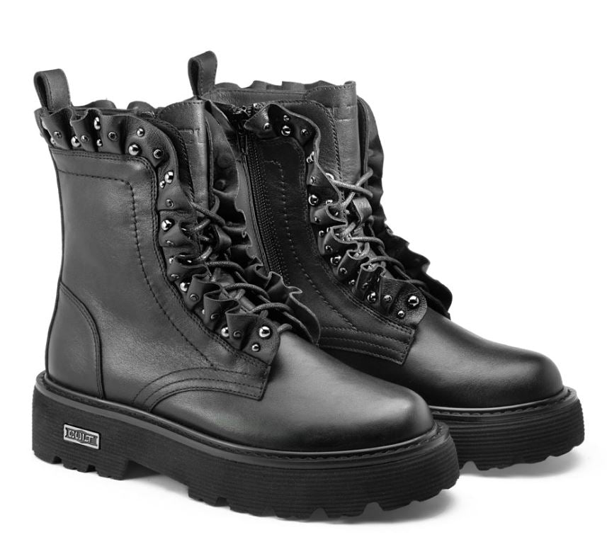 ANFIBI SLASH 4823 CULT ROUCHES MINI BORCHIE NERO