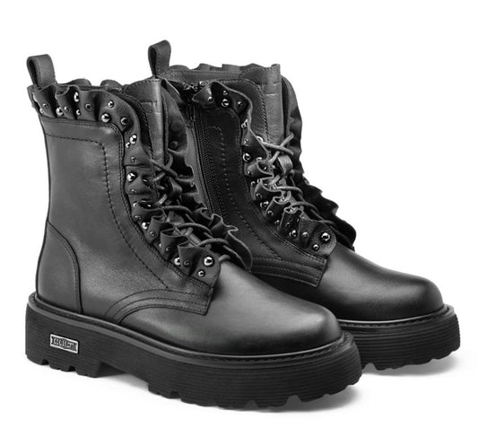 ANFIBI SLASH 4823 CULT ROUCHES MINI BORCHIE NERO