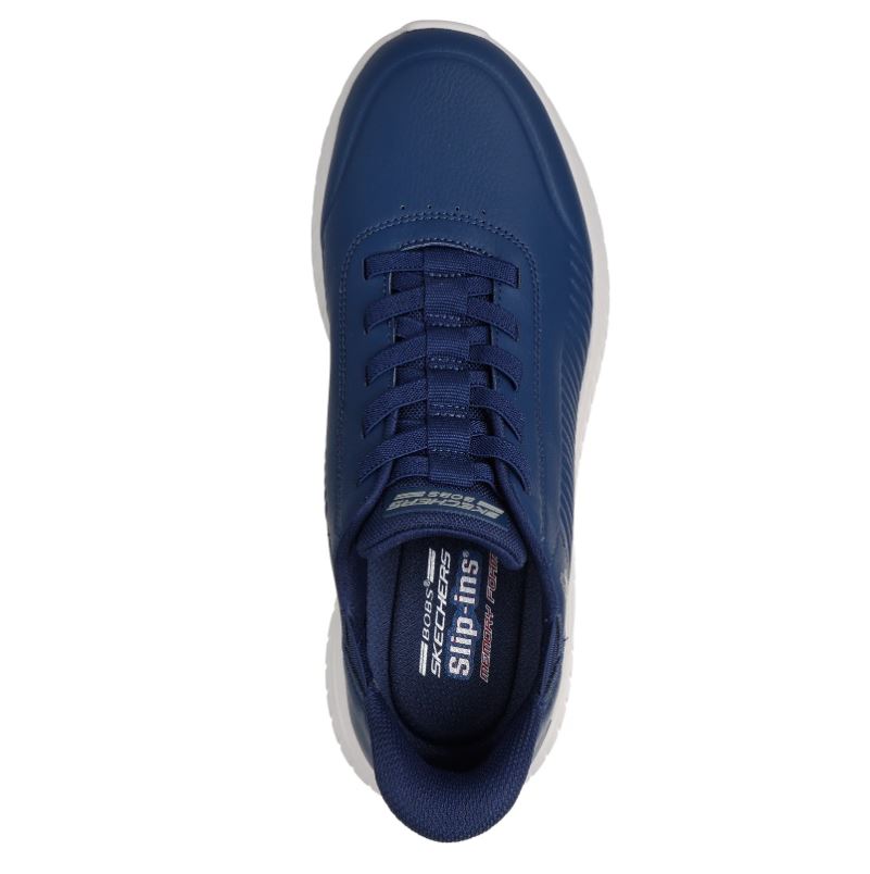 SNEAKERS BOBS SQUAD CHAOS SLIP INS SKECHERS BLU