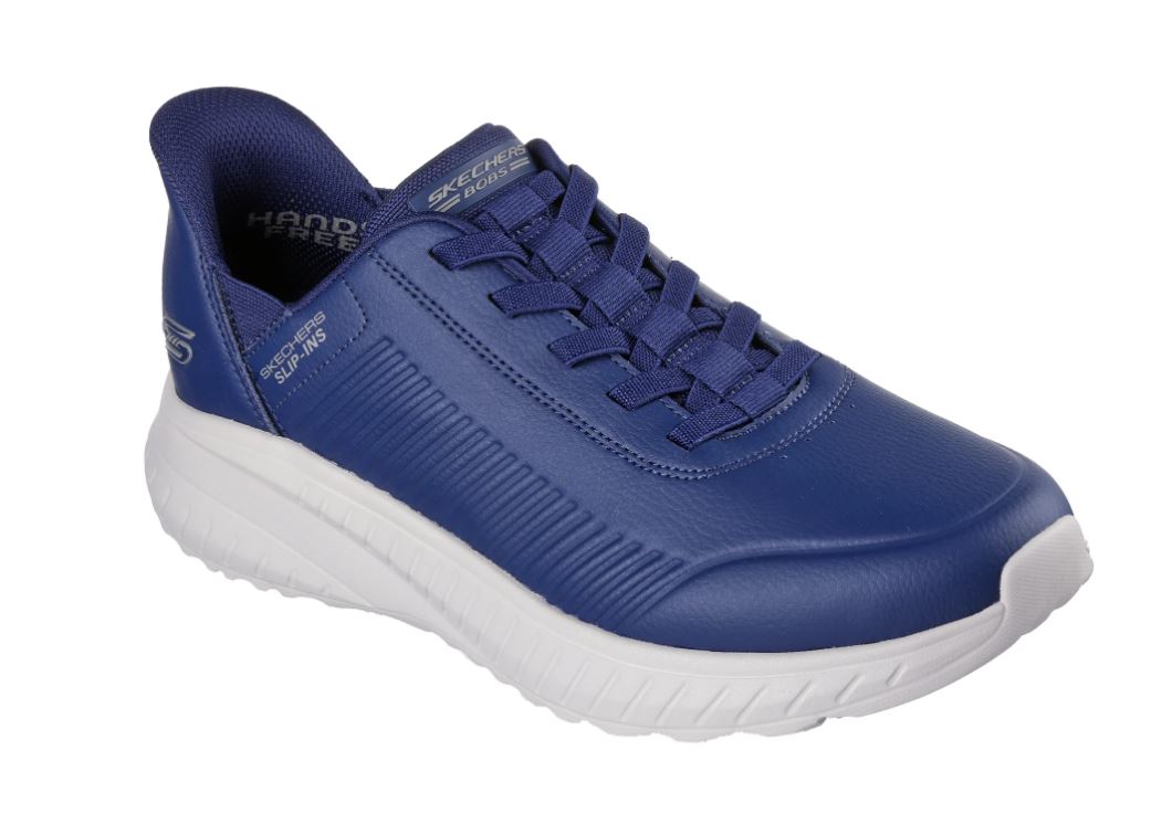 SNEAKERS BOBS SQUAD CHAOS SLIP INS SKECHERS BLU