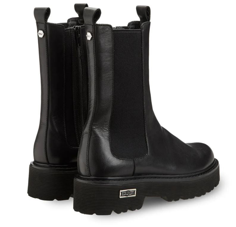 STIVALI SLASH 3267 BEATLE CULT NERO