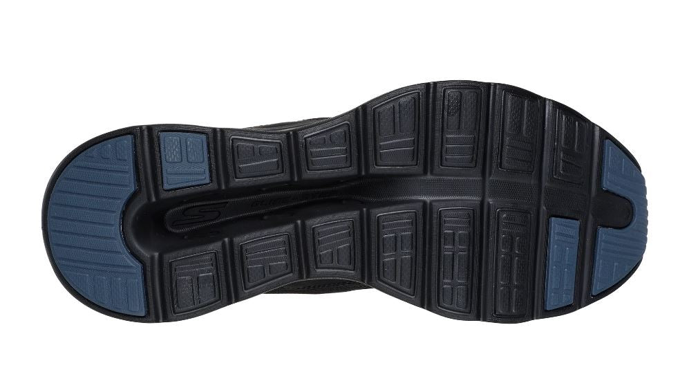 SNEAKERS GO WALK GLIDE SKECHERS BLACK SLIP INS