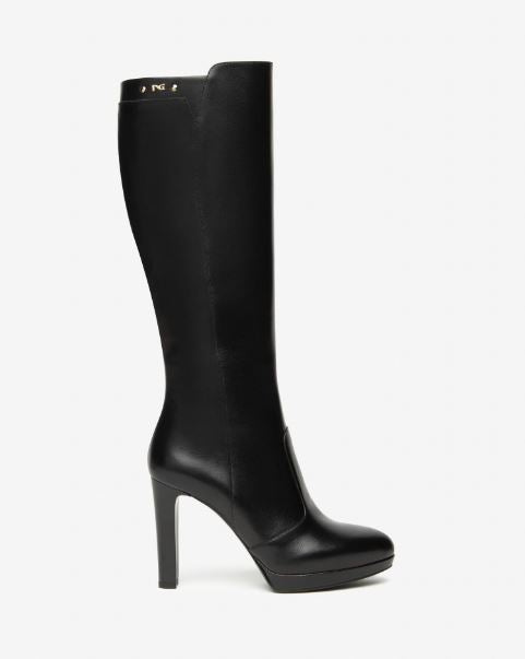 STIVALI CLASSIC PELLE NEROGIARDINI PREMIUM COLLECTION