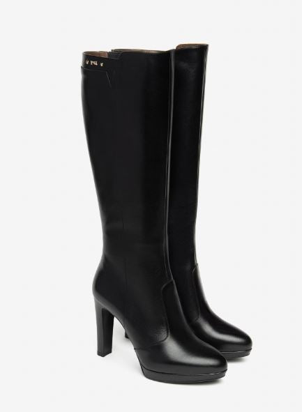 STIVALI CLASSIC PELLE NEROGIARDINI PREMIUM COLLECTION