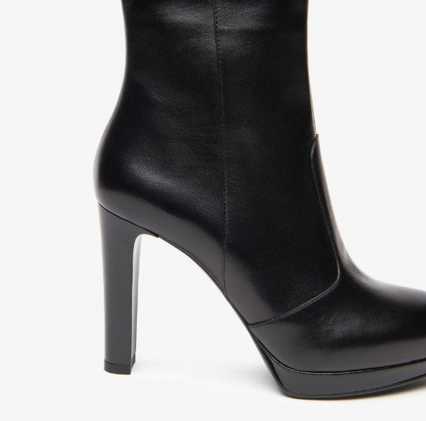 STIVALI CLASSIC PELLE NEROGIARDINI PREMIUM COLLECTION