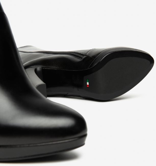 STIVALI CLASSIC PELLE NEROGIARDINI PREMIUM COLLECTION