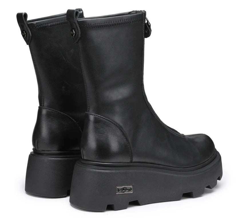 STIVALETTI NEW ROCK 3554 CULT ZIP NERO