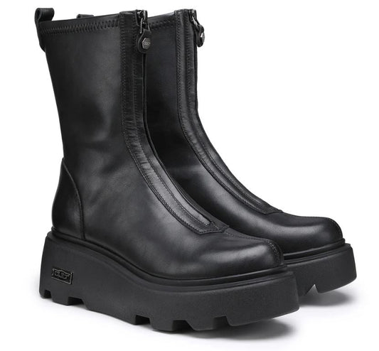 STIVALETTI NEW ROCK 3554 CULT ZIP NERO