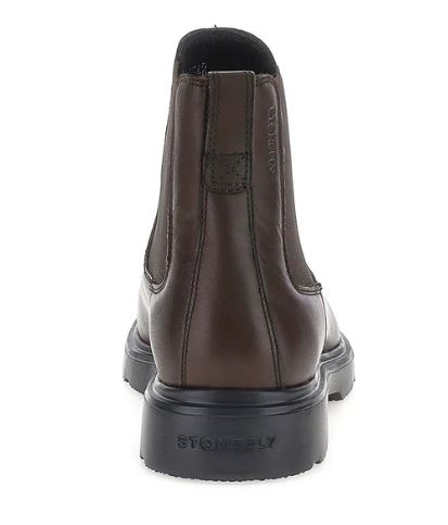 STIVALETTI PELLE STONEFLY CHELSEA BOOT FOREVER 4 MARRONE