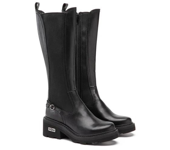 STIVALI GRACE 4567 CULT ELASTICO LATERALE  BLACK