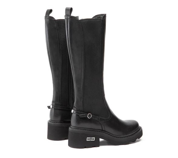 STIVALI GRACE 4567 CULT ELASTICO LATERALE  BLACK