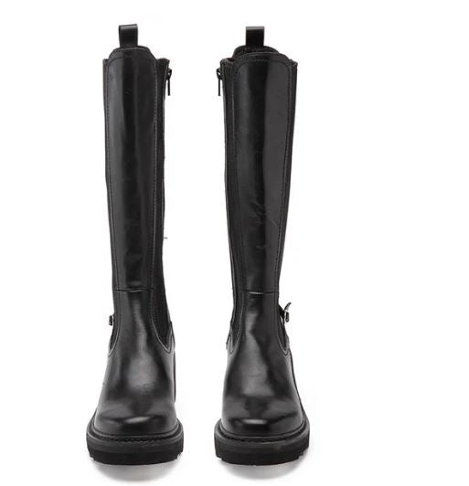 STIVALI GRACE 4567 CULT ELASTICO LATERALE  BLACK