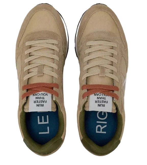 SNEAKERS TOM SOLID SUN68 BEIGE