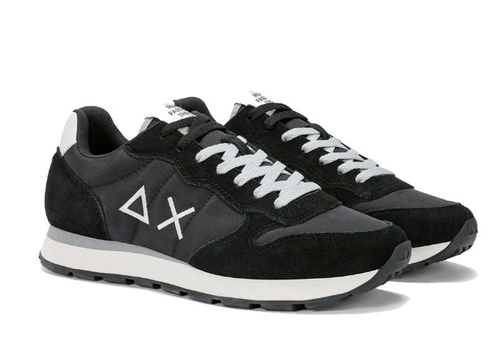 SNEAKERS TOM SOLID SUN68 NERO