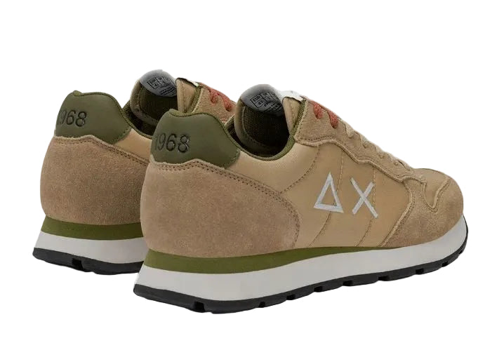 SNEAKERS TOM SOLID SUN68 BEIGE