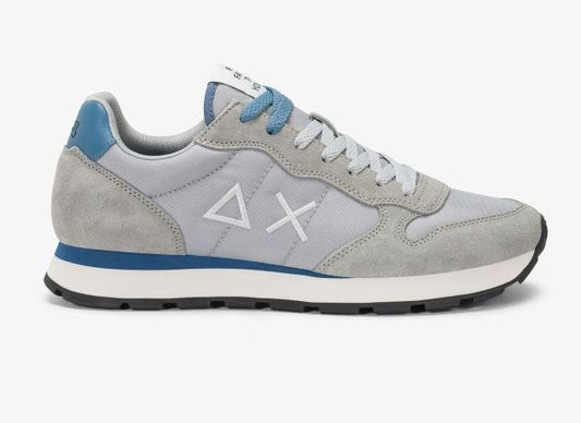 SNEAKERS UOMO SUN68 TOM SOLID GRIGIO CHIARO