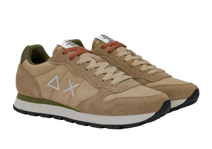 SNEAKERS TOM SOLID SUN68 BEIGE