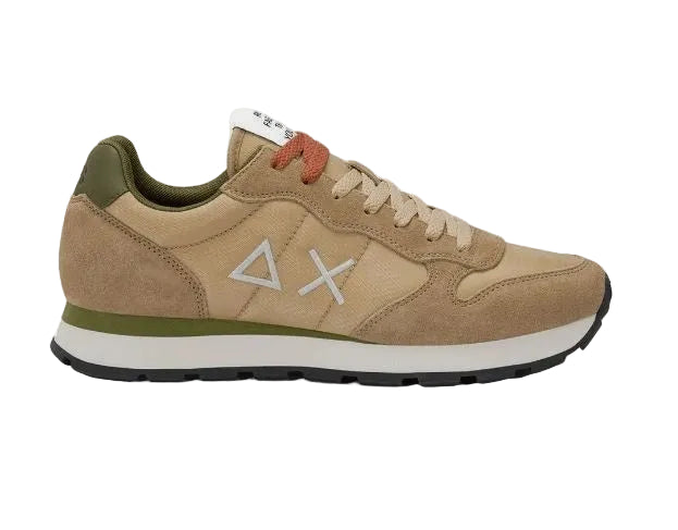 SNEAKERS TOM SOLID SUN68 BEIGE