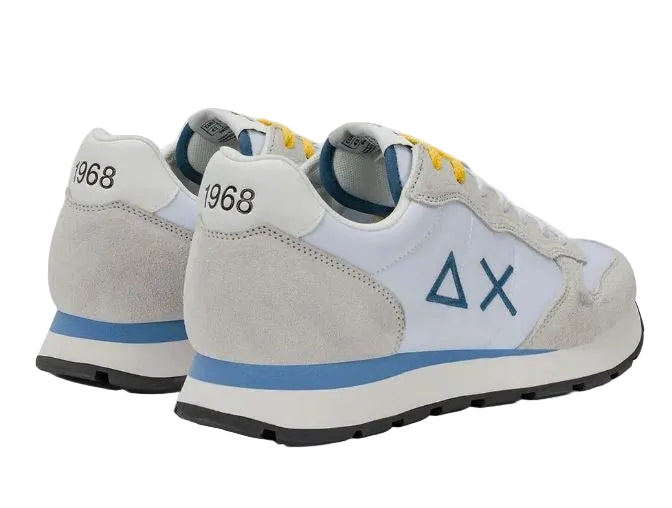 SNEAKERS TOM SOLID SUN68 BIANCO