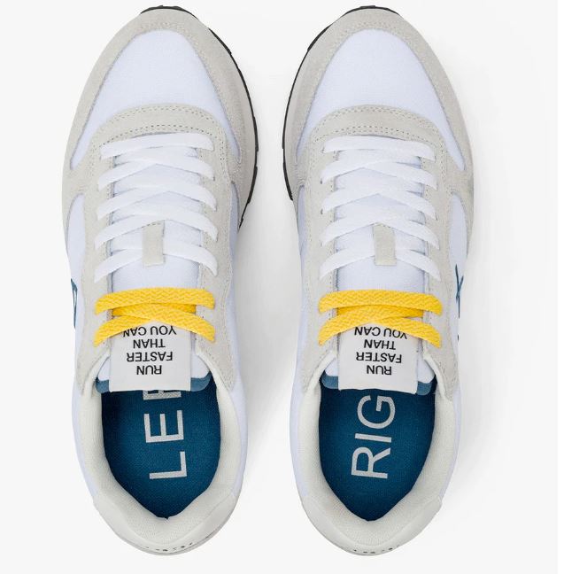 SNEAKERS TOM SOLID SUN68 BIANCO