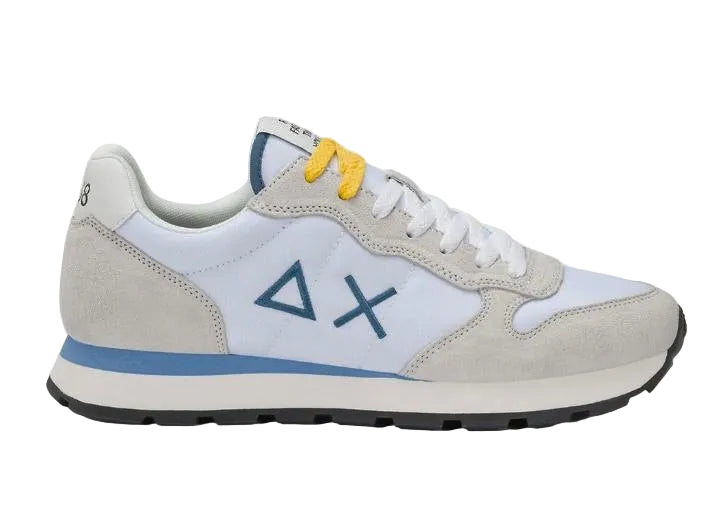 SNEAKERS TOM SOLID SUN68 BIANCO