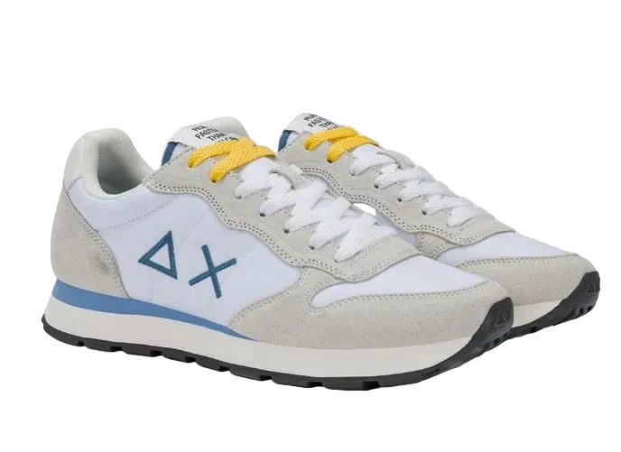 SNEAKERS TOM SOLID SUN68 BIANCO