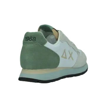 SNEAKERS TOM MULTICOLOR SUN68 BIANCA VERDE