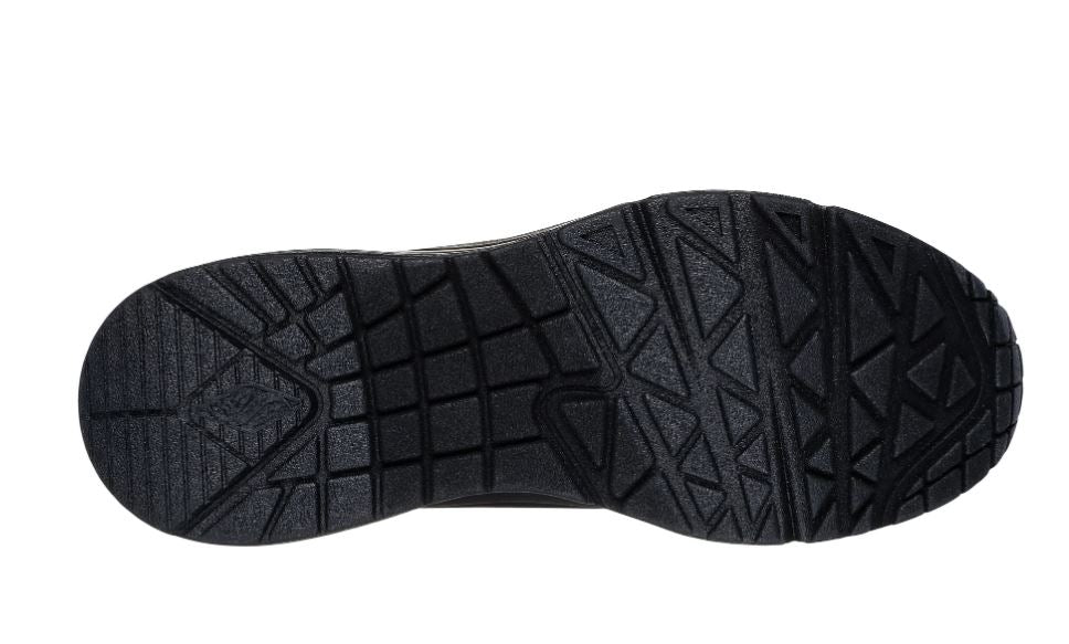 SNEAKERS UNO WEDGE HI STEPS SKECHERS BLACK
