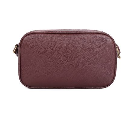 TRACOLLE JINNY PELLE BRACCIALINI BORDEAUX