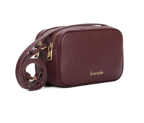 TRACOLLE JINNY PELLE BRACCIALINI BORDEAUX