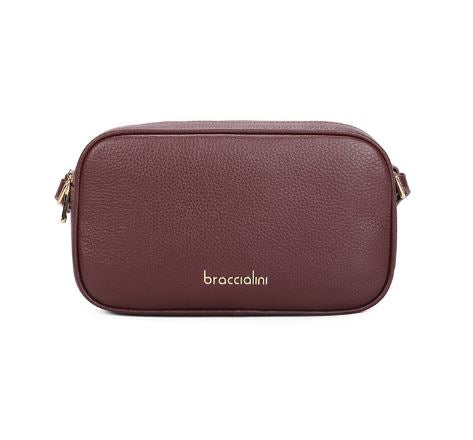 TRACOLLE JINNY PELLE BRACCIALINI BORDEAUX
