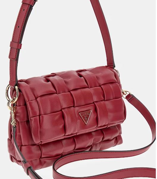 TRACOLLE MARION GUESS INTRECCIATA ROSSA