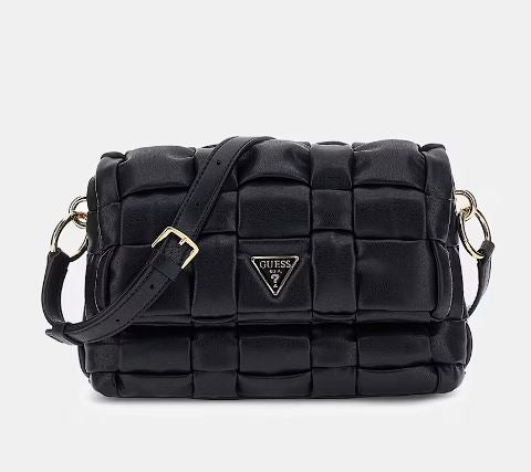 TRACOLLE MARION GUESS INTRECCIATA NERA