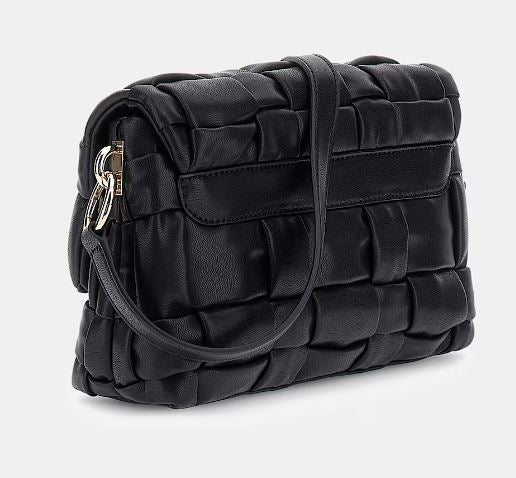 TRACOLLE MARION GUESS INTRECCIATA NERA