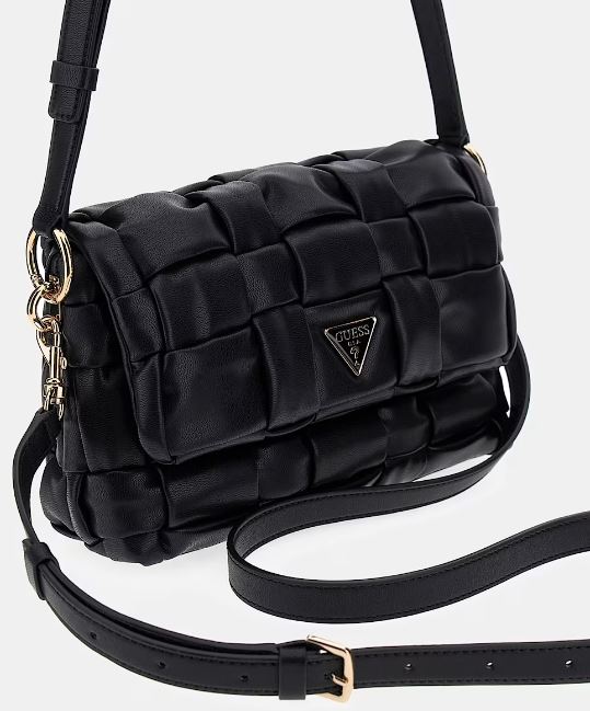 TRACOLLE MARION GUESS INTRECCIATA NERA