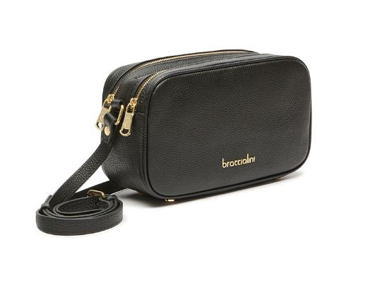 TRACOLLE JINNY PELLE BRACCIALINI BLACK