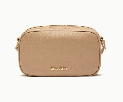 TRACOLLE JINNY PELLE BRACCIALINI BEIGE
